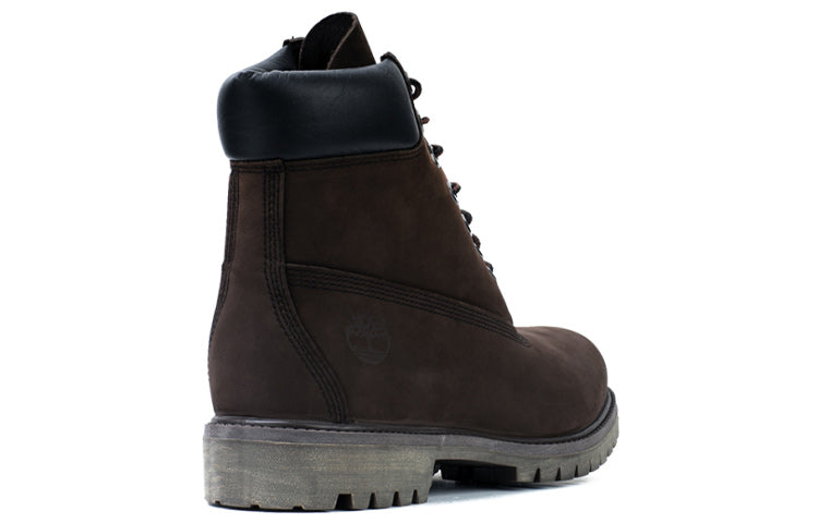 Timberland Icon 6'' Premium Wide Fit Boots 'Dark Brown Nubuck' 10001W