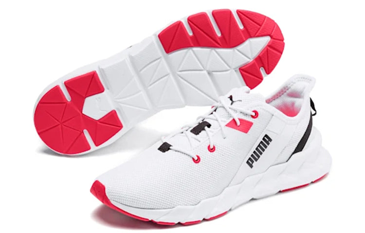 (WMNS) PUMA Weave XT Training Shoes 'White Pink' 192611-05
