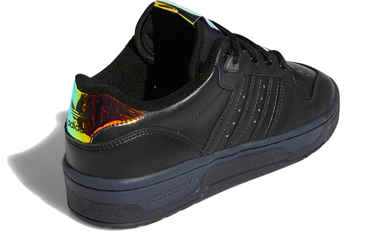 (WMNS) adidas Rivalry Low 'Black' EE5934