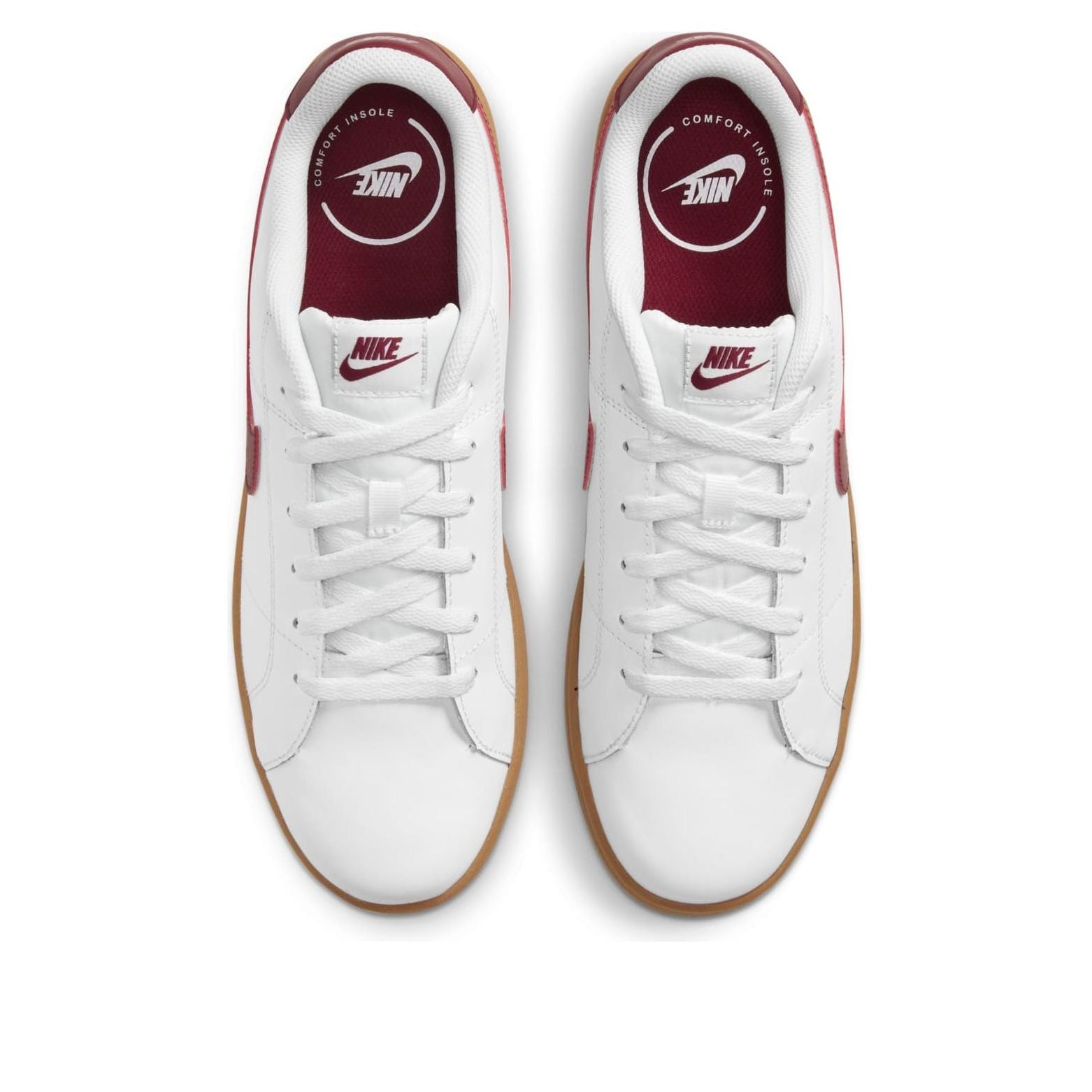 Nike Court Royale 2 Low 'Whte Team Red Gum' CQ9246-103