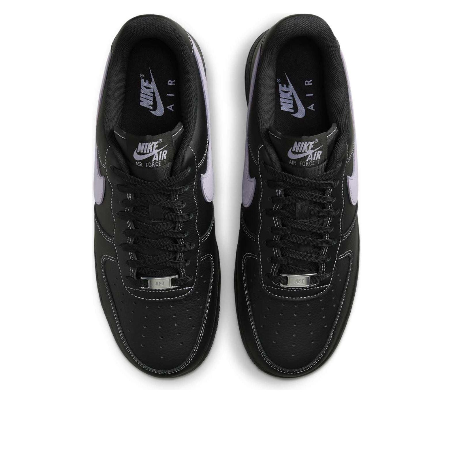 Nike Air Force 1 Low 'Black Light Lilac' HQ2037-001