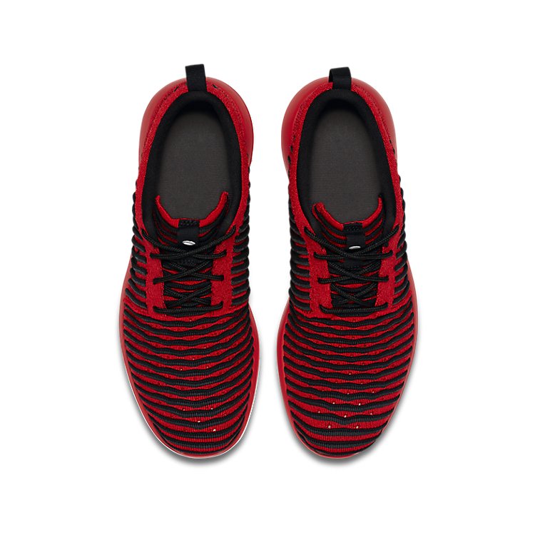 (GS) Nike Roshe Two Flyknit 'University Red Black Anthracite' 844619-600
