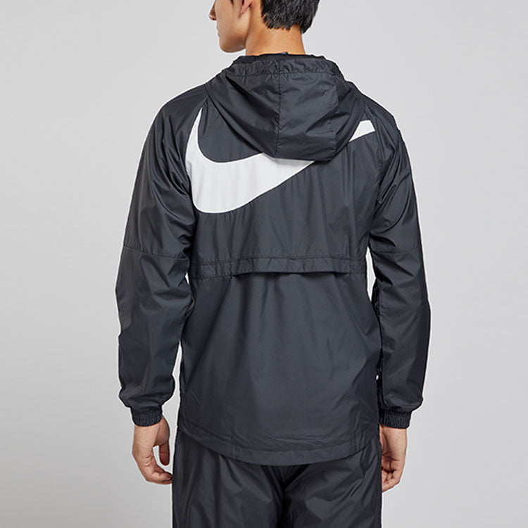 Nike F.C. Woven Breathable Football Sports Jacket Black CD6771-011