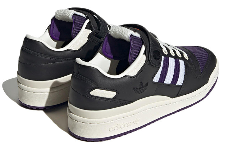 adidas originals Forum 84 Low 'Black Purple White' HQ7001