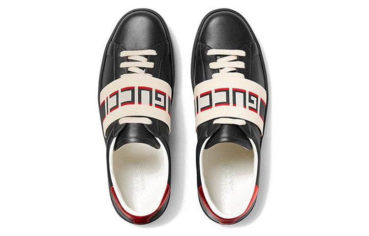Gucci  GG Non Slip-On  'Black' 523469-0F1V0-1076