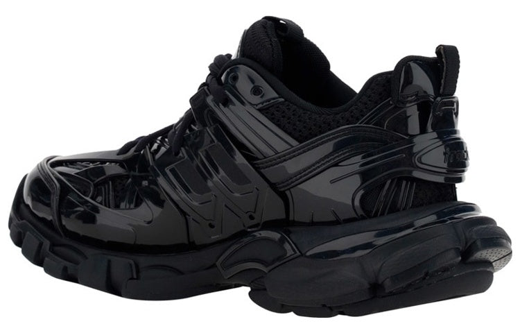 (WMNS) Balenciaga Track 1.0 Sneakers 'Black Nylon' 542436W3BJ11000