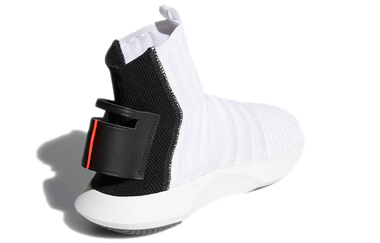 adidas Crazy 1 Adv Sock Pk 'White Black Red' CQ0985