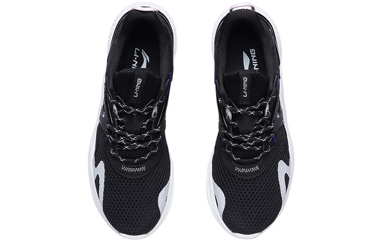 (WMNS) Li-Ning Floating Cloud 'Back White' AGLR036-1