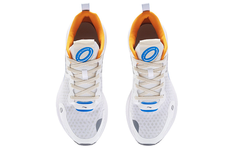 Li-Ning Lark 'White Blue Yellow' AGLS065-2