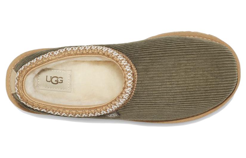 UGG Tasman II Slipper Corduroy 'Moss Green' 1134310-MSG