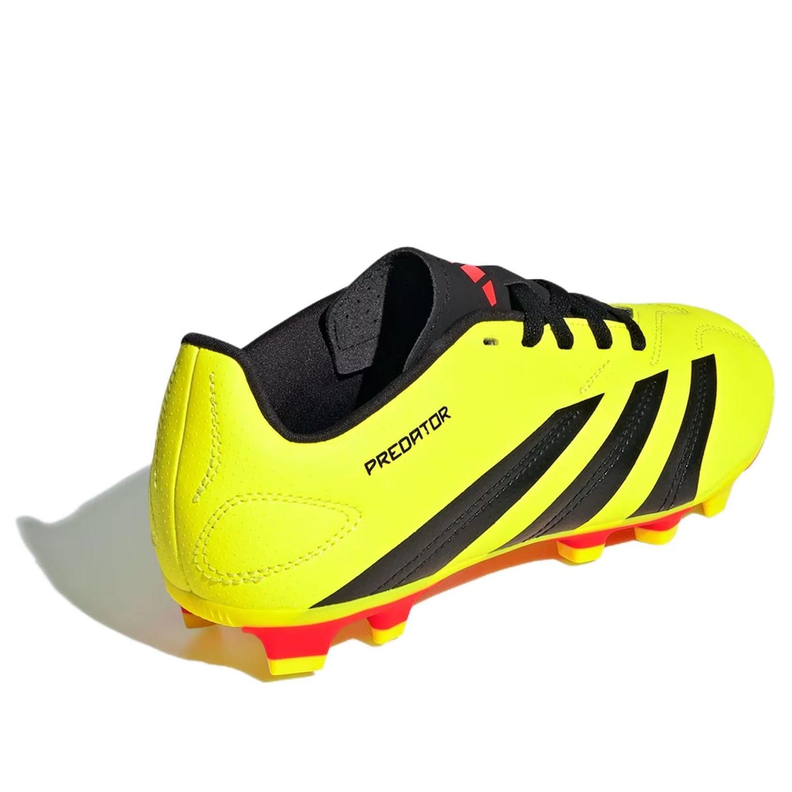 (GS) adidas Predator Club FG 'Team Solar Yellow Core Black Solar Red' IG5426
