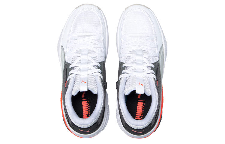 PUMA Court Rider 'White Energy Red' 195064-04