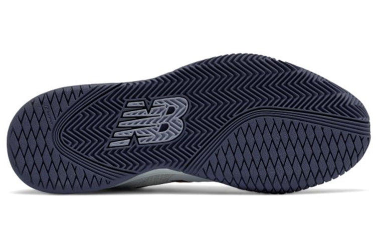 (WMNS) New Balance 1006 Series Tennis White/Blue WC1006PW
