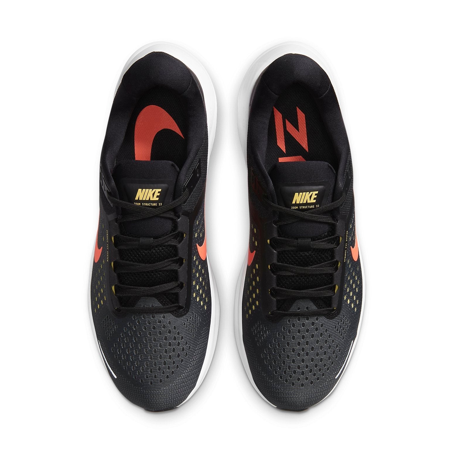 Nike Air Zoom Structure 23 'Black Bright Mango' CZ6720-006
