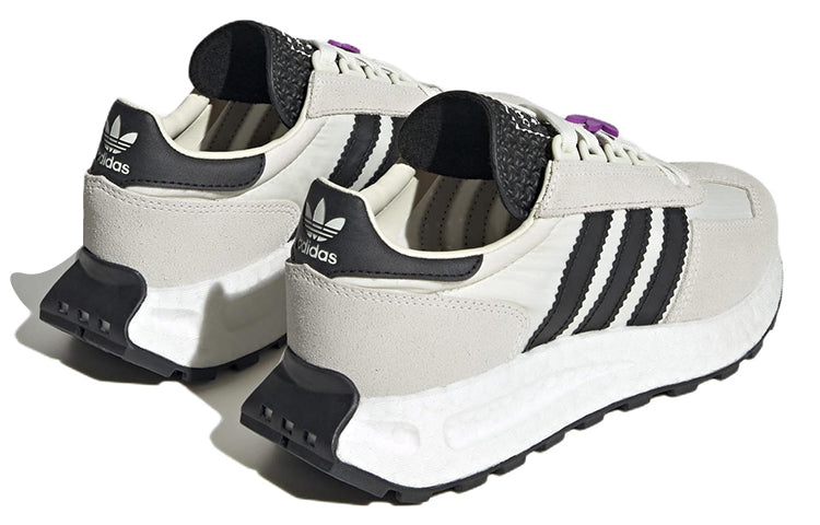 (WMNS) adidas Retropy E5 'Off White Black' HQ6886