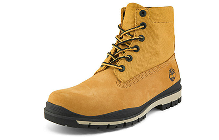 Timberland Roll Top Boots Basic 'Wheat Brown Camouflage' A2GFVW