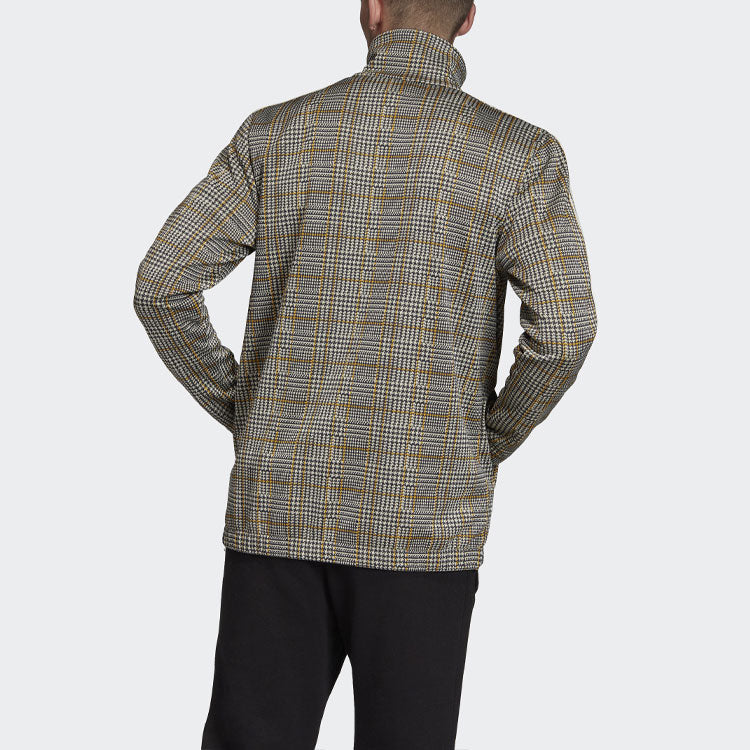 adidas originals Tartan Track Plaid Sports Jacket Multicolor ED6135