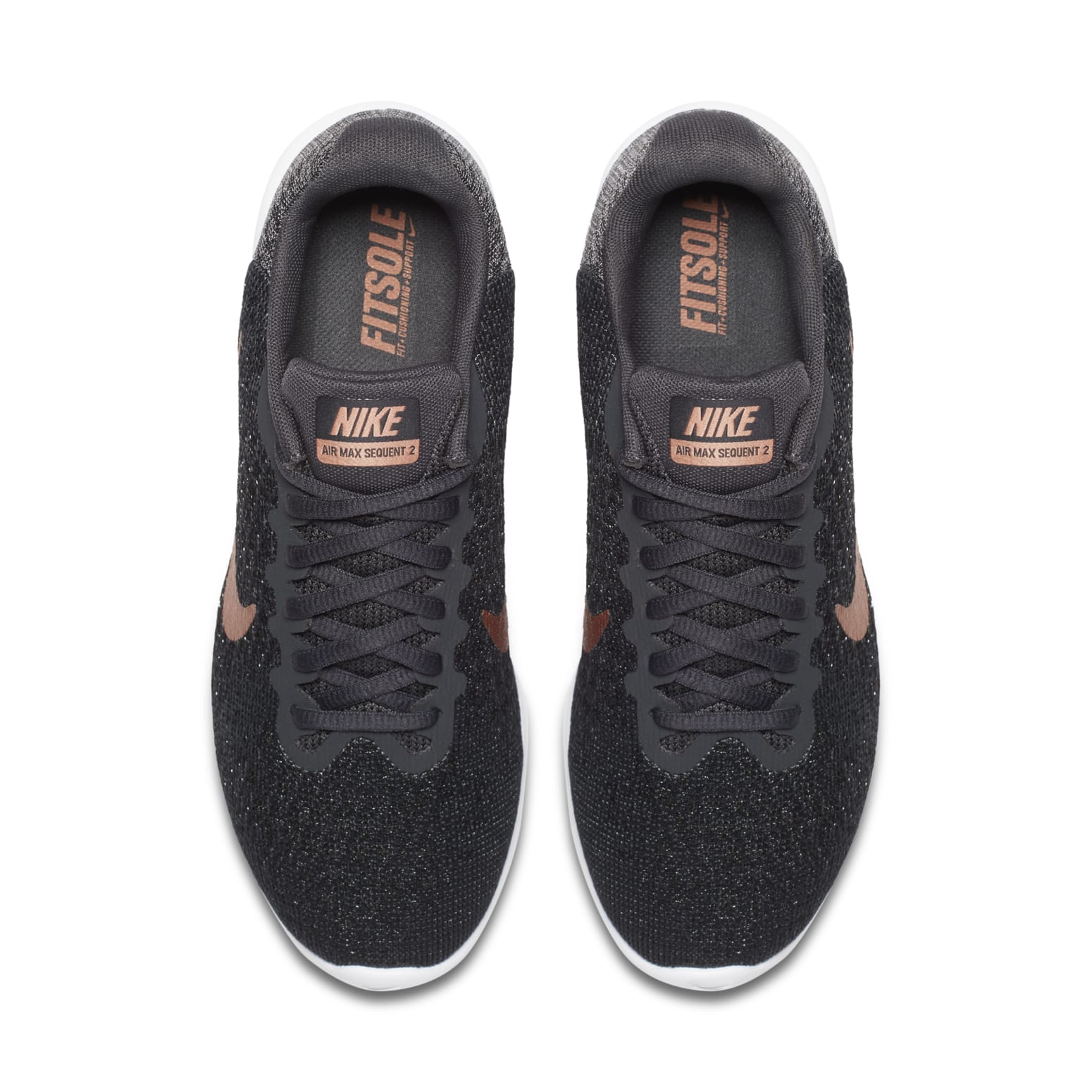(WMNS) Nike Air Max Sequent 2 'Metallic Red Bronze' 852465-013