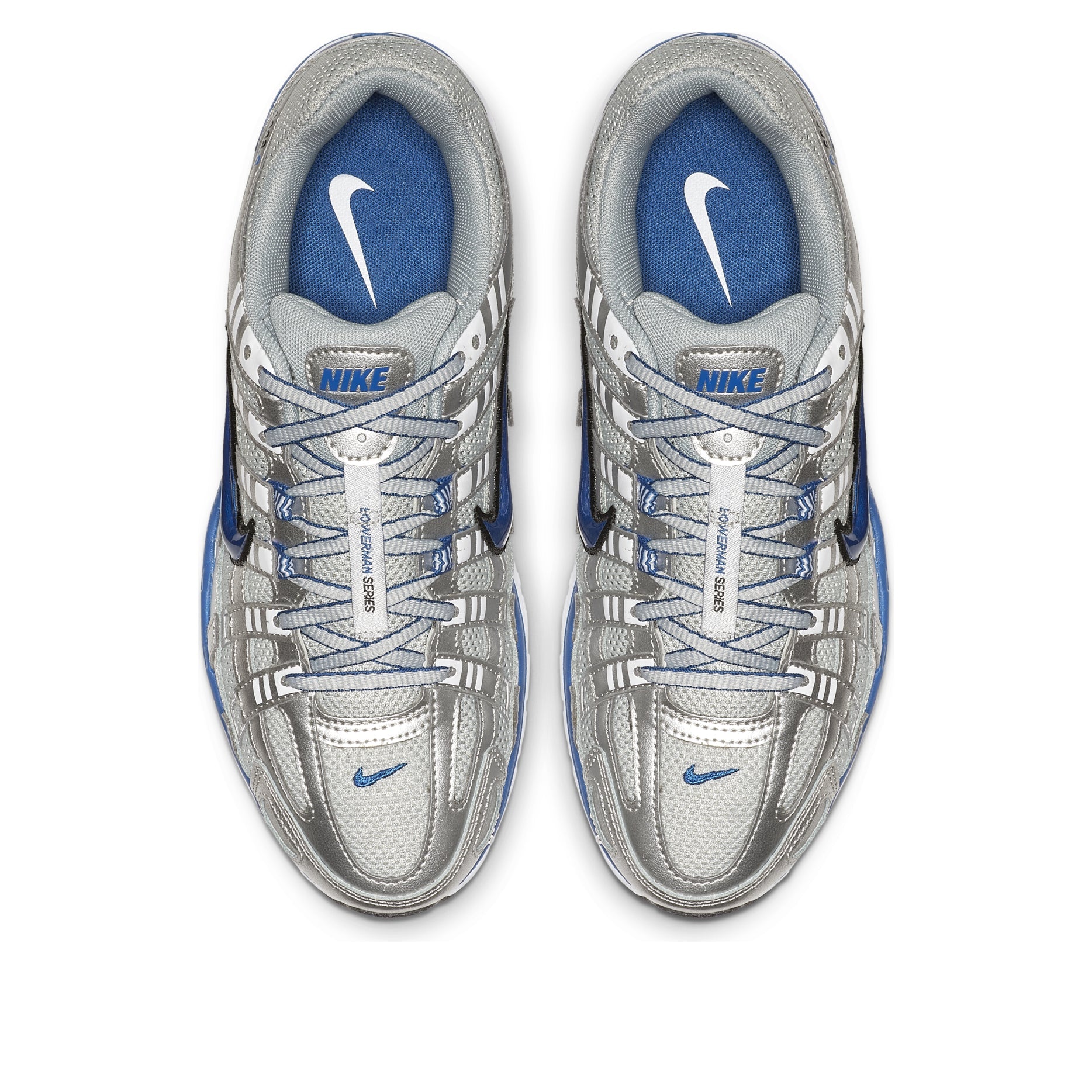 (WMNS) Nike P-6000 'Laser Blue' BV1021-001