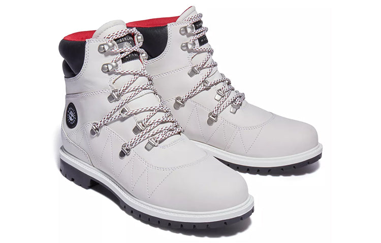 (WMNS) Timberland x Timmy Hilfiger Heritage Waterproof Boots 'White Nubuck' A2QM8143