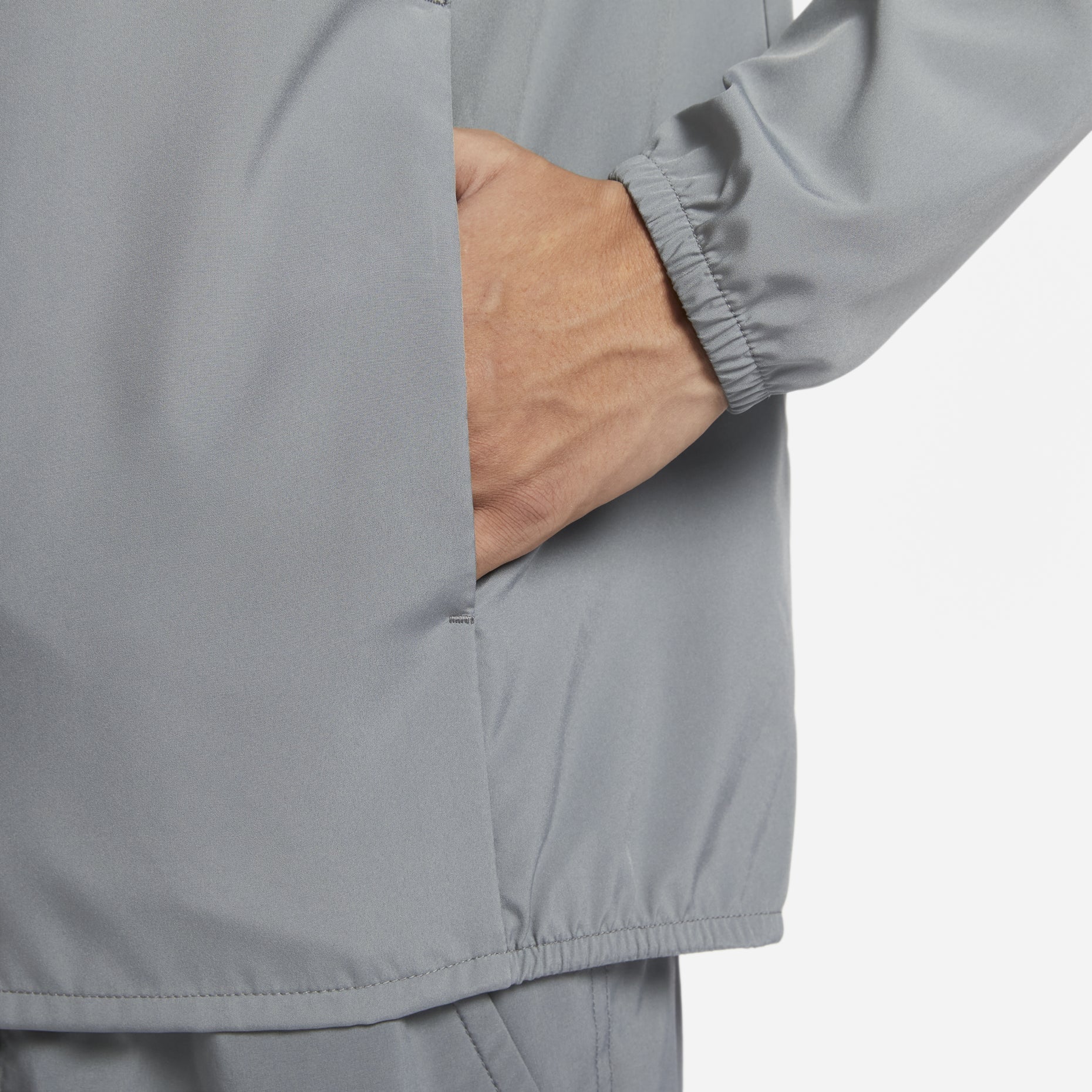 Nike Form Dri-FIT Hooded Versatile Jacket 'Smoke Grey' FB7500-084