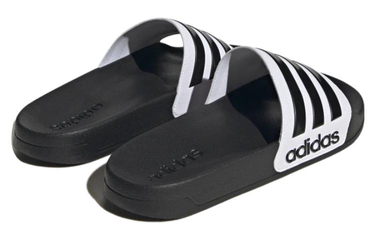 adidas Originals Adilette Shower Slides 'Cloud White Black' GZ9508