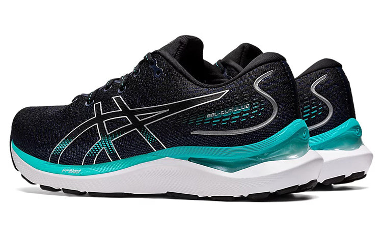 (WMNS) ASICS Gel-Cumulus 24 'Black Teal' 1012B206-003
