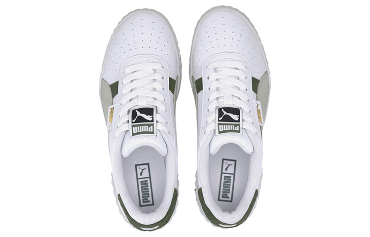 (WMNS) PUMA Cali Wedge Mix 'Thyme' 373906-01