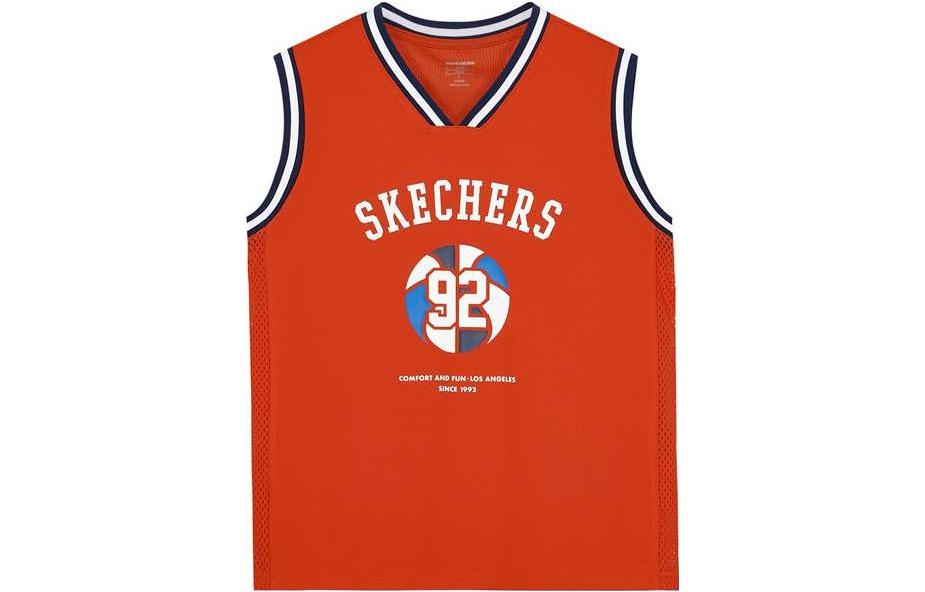 (GS) Skechers Letter and Number Printed Sports Set 'Multi-Color' P222B027