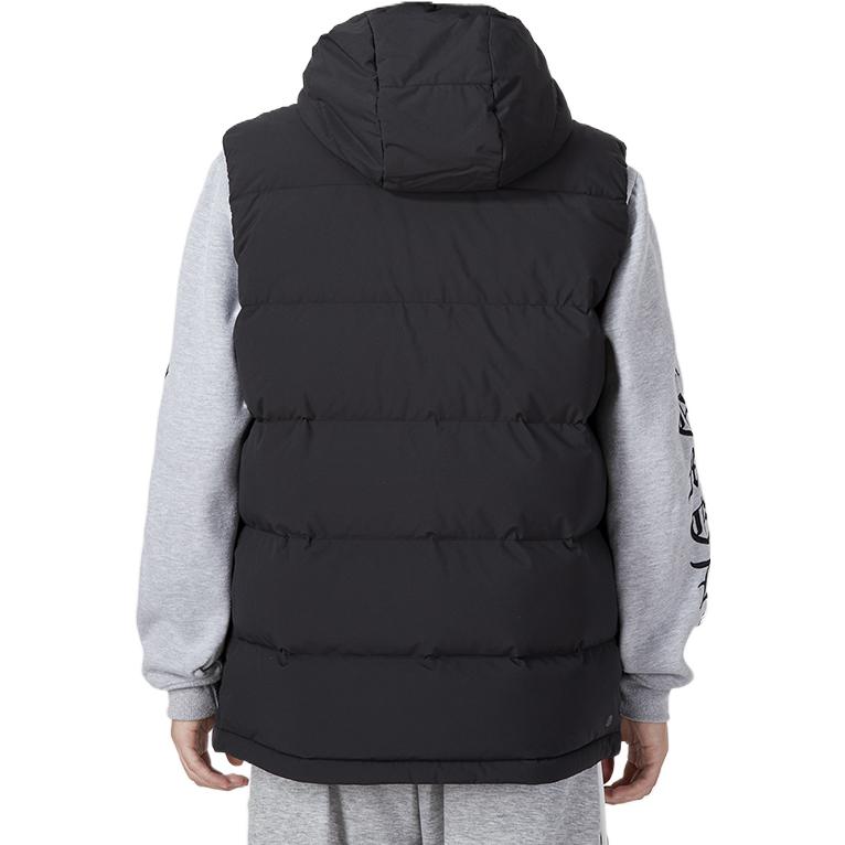 adidas Helionic Hooded Down Vests 'Black' HG6277