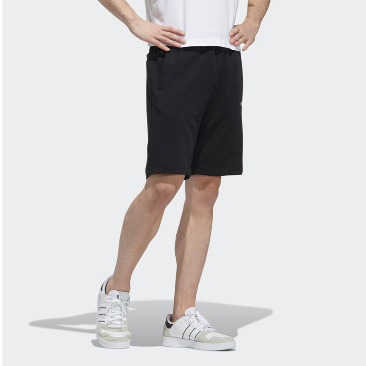 adidas neo M Ce C Shorts Casual Sports Elastic Waistband Breathable Black GP4899