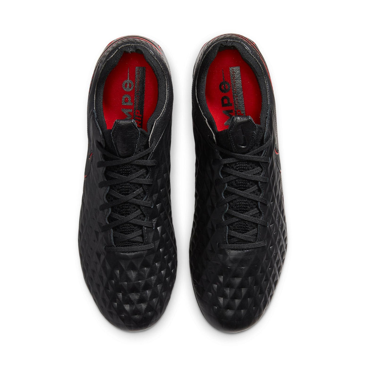 Nike Tiempo Legend 8 Elite FG 'Black Chile Red' AT5293-060