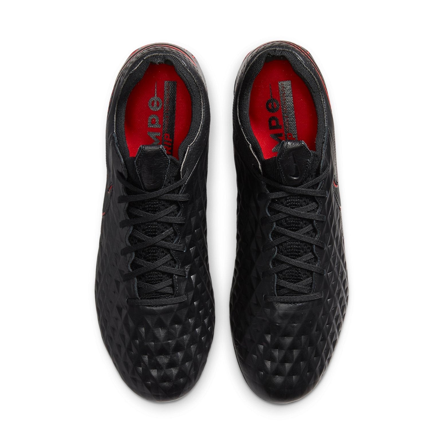 Nike Tiempo Legend 8 Elite FG 'Black Chile Red' AT5293-060