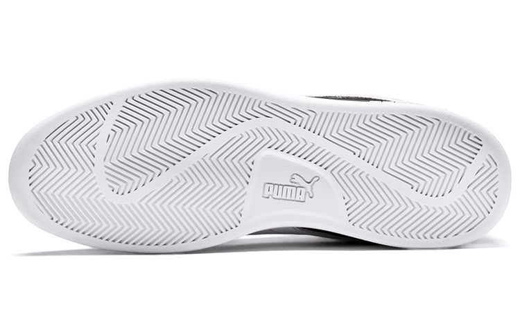 PUMA Smash V2 Mid L 'Black And White' 366924-02