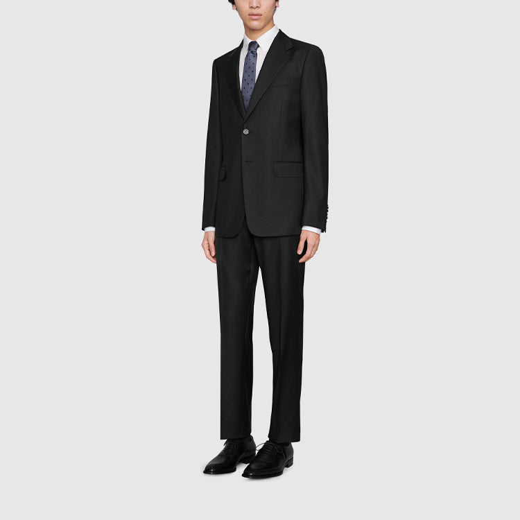 Gucci SS21 Button Long Sleeves Shirt White 494722-21131-9000