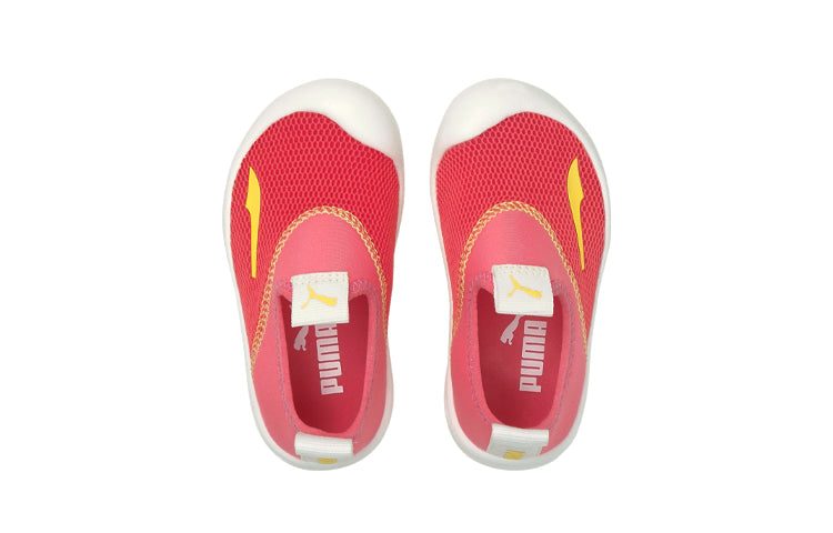 (TD) PUMA Aquacat Shield 'Pink Yellow White' 374861-03