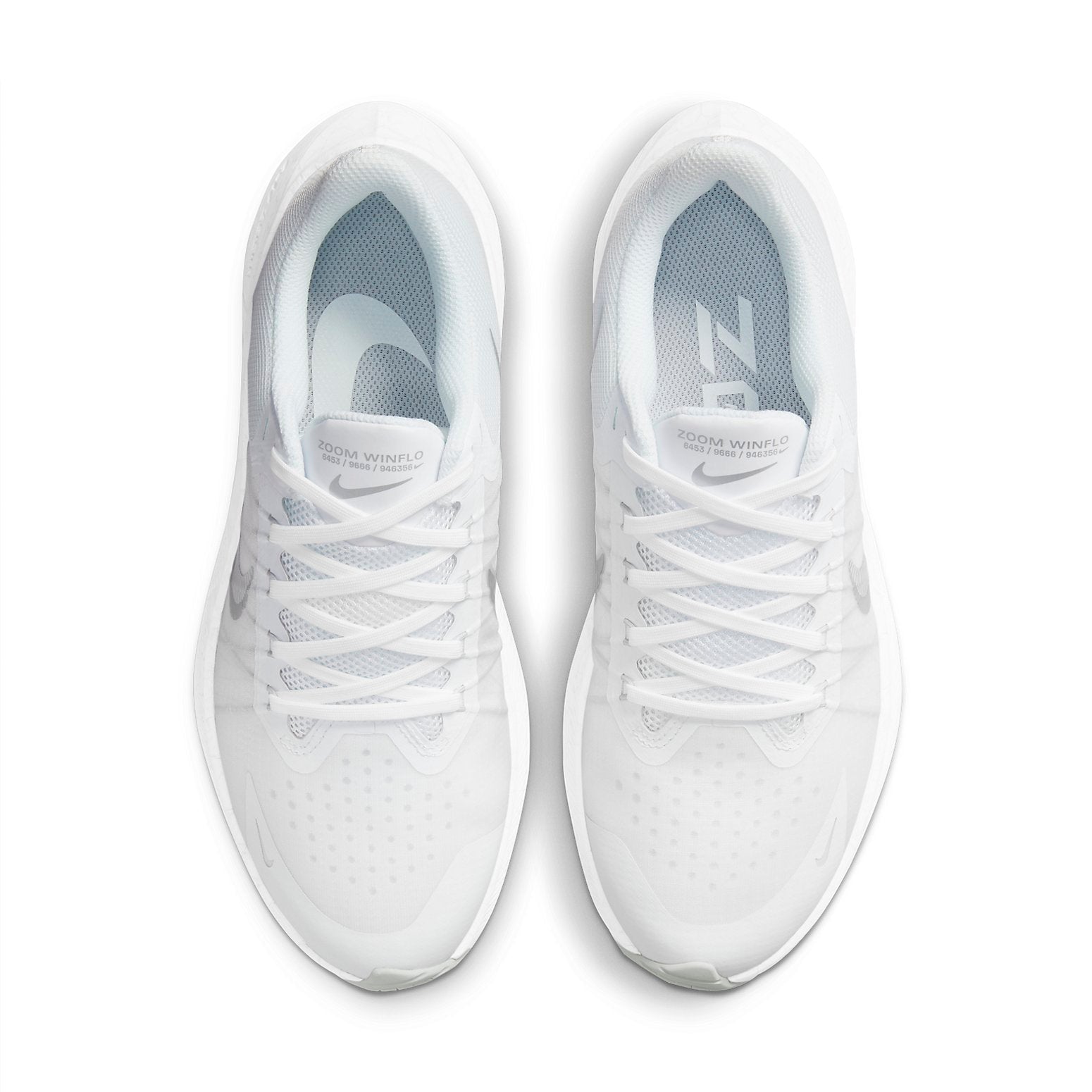 (WMNS) Nike Air Zoom Winflo 8 'White Metallic Silver' CW3421-104