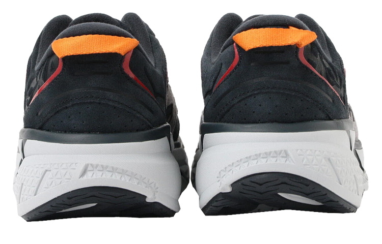 HOKA ONE ONE Clifton L Suede 'Black Lunar Rock' 1122571-BLRK