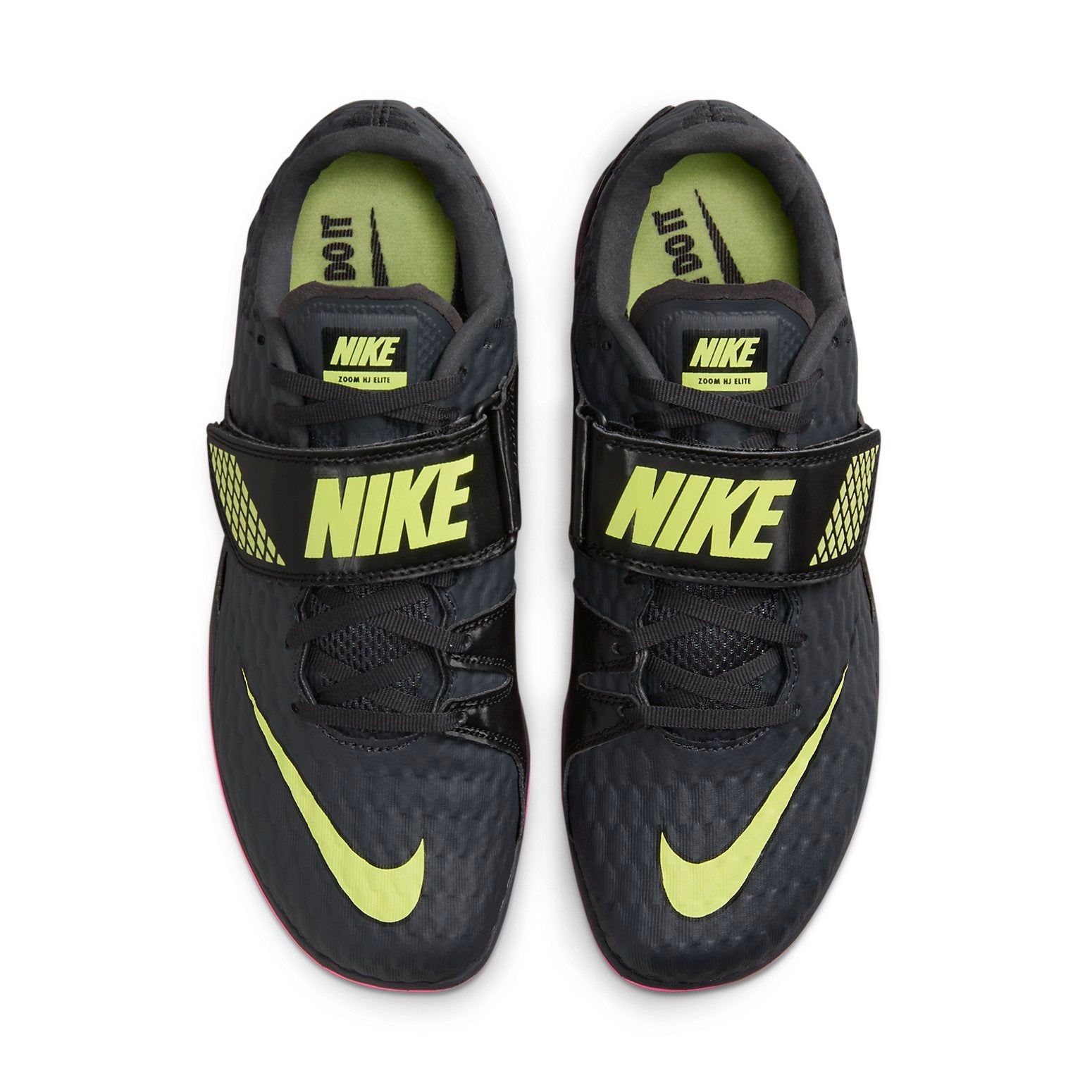 Nike High Jump Elite 'Anthracite Light Lemon Twist Pink' 806561-003