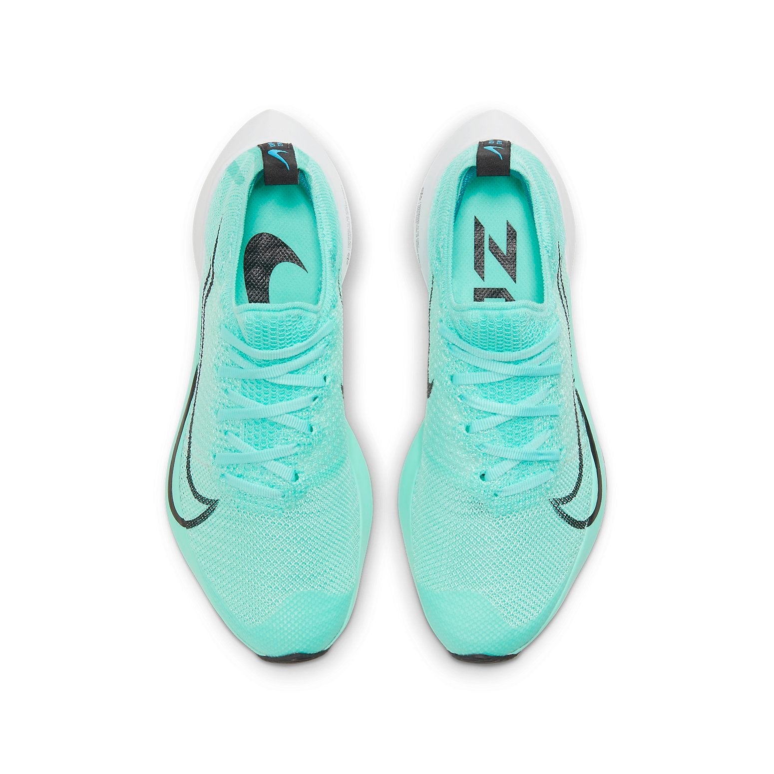 (GS) Nike Air Zoom Tempo Flyknit 'Hyper Turquoise' CJ2102-300