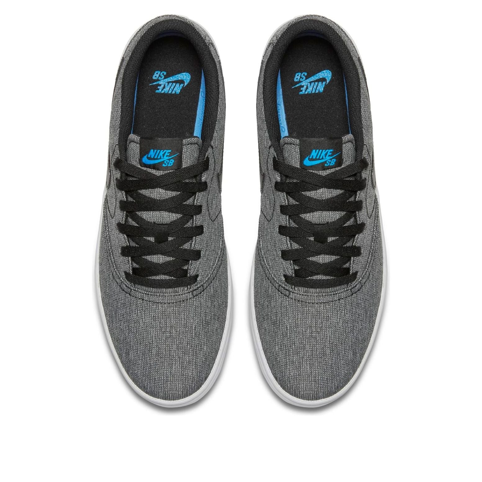 Nike Check Solarsoft Canvas SB 'Black White' 843896-004