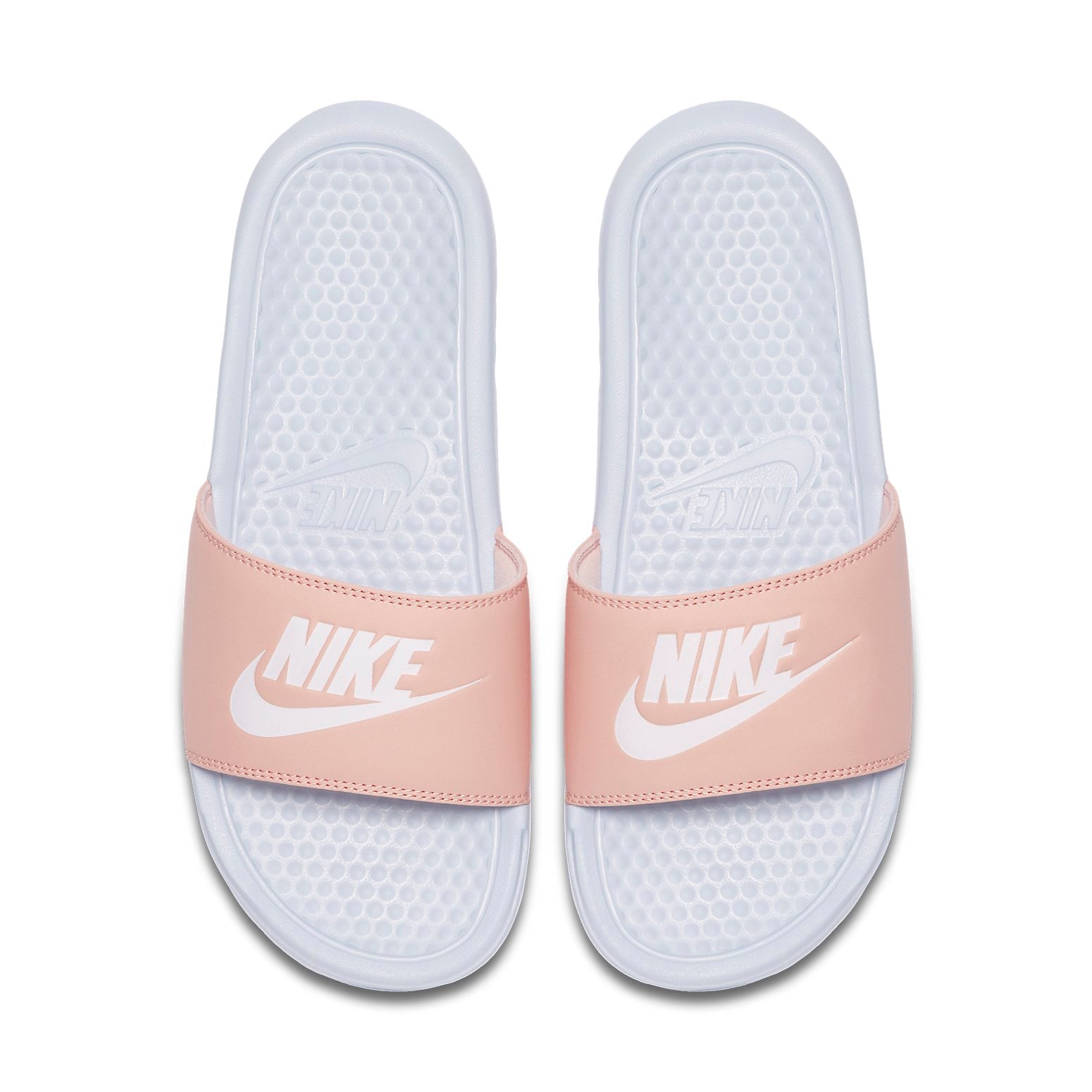 (WMNS) Nike Benassi Slides 'Washed Coral' 343881-412
