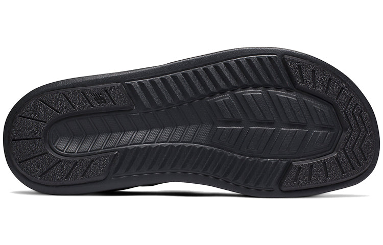 New Balance 800 Series Stylish Unisex Black Sandals SDL800AB