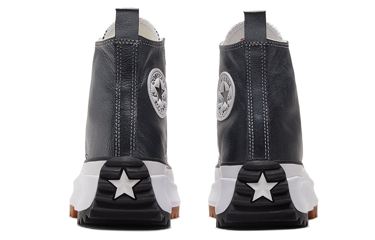 Converse Run Star Hike High 'Metallic Classics - Black' 169241C