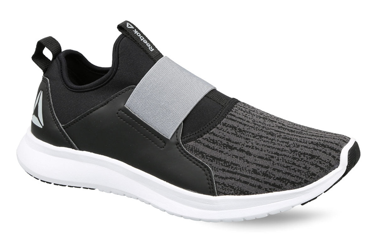 Reebok Walking Slip-Ons Lp 'Black Gray' CN8361