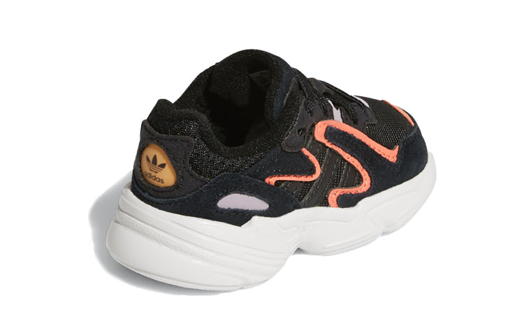 (TD) adidas Yung-96 Chasm Shoes  'Core Black Semi Coral' EE7564