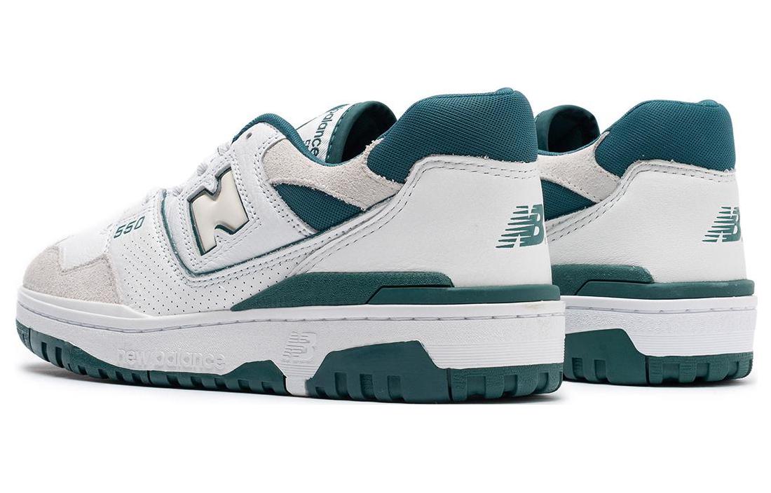 (TD) New Balance 550 Bungee Lace Top Strap 'White Vintage Teal' IHB550TA