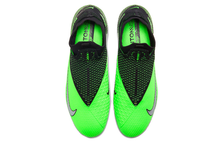 Nike Phantom Vision 2 Elite DF FG 'Black Green Strike' CD4161-036