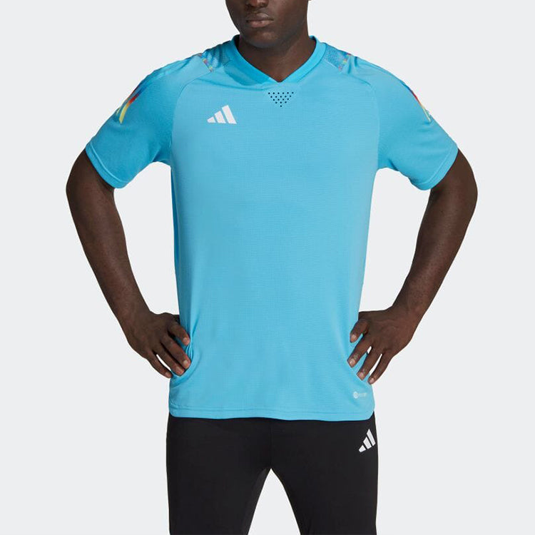 adidas Tiro 23 Pro Jersey 'Sky Rush' HJ9942