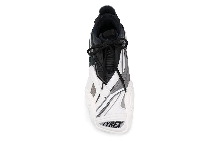 Balenciaga Tyrex 5.0 Sneakers 'Black White' 617535W2CB11090